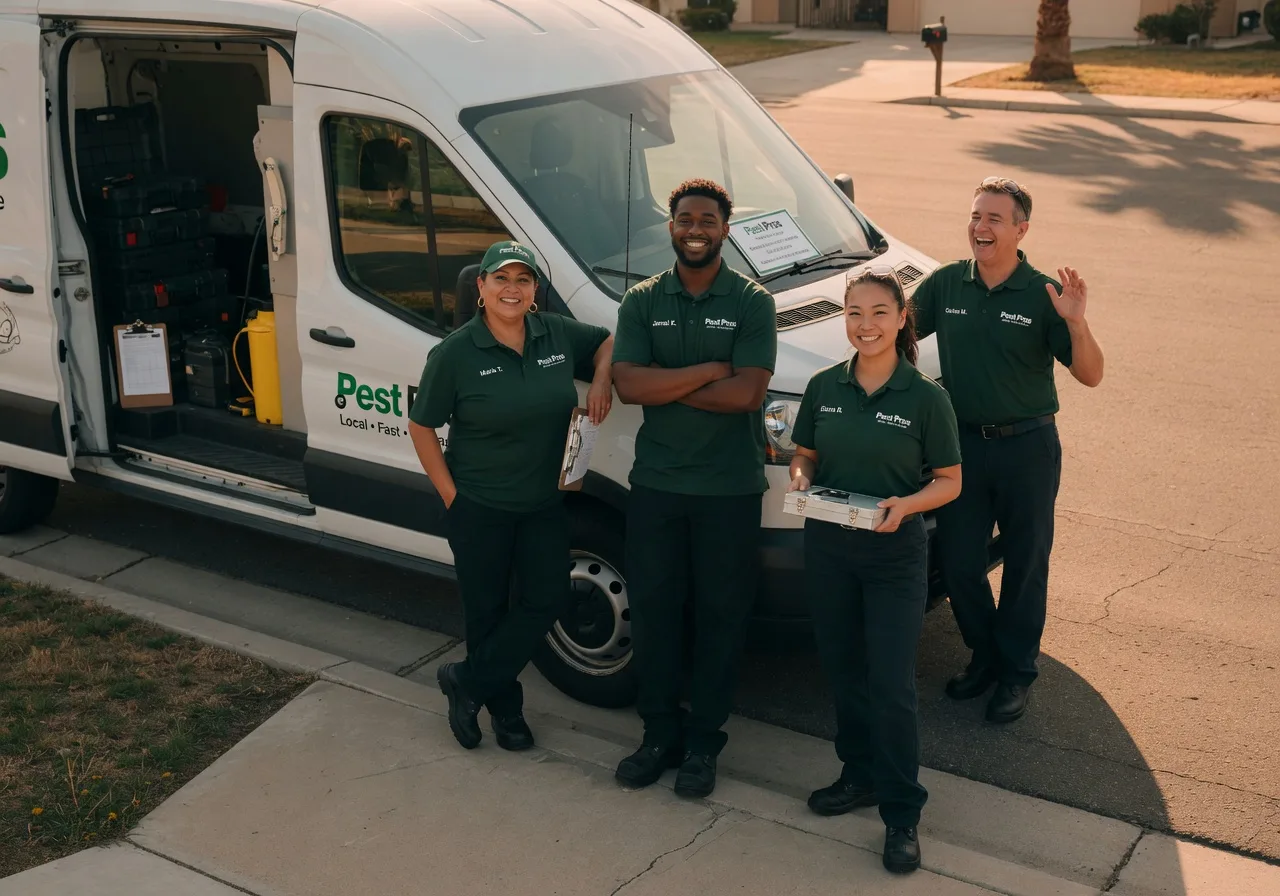 Pest Control company in Whitlash, MT